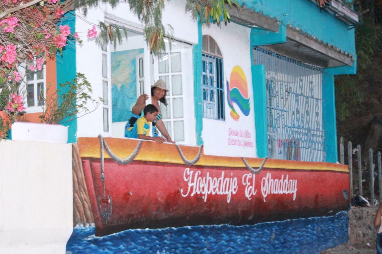 Hospedaje El Shadday Taganga Eksteriør billede
