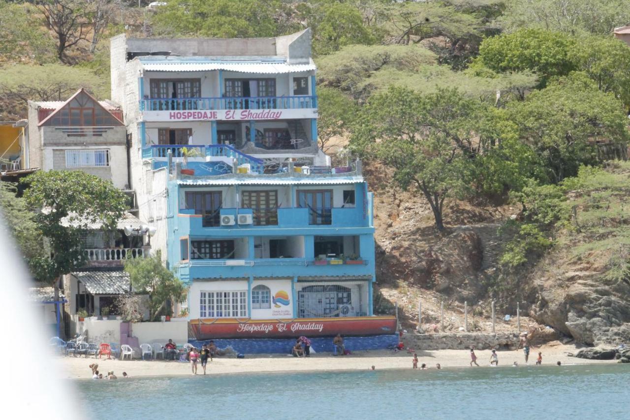 Hospedaje El Shadday Taganga Eksteriør billede